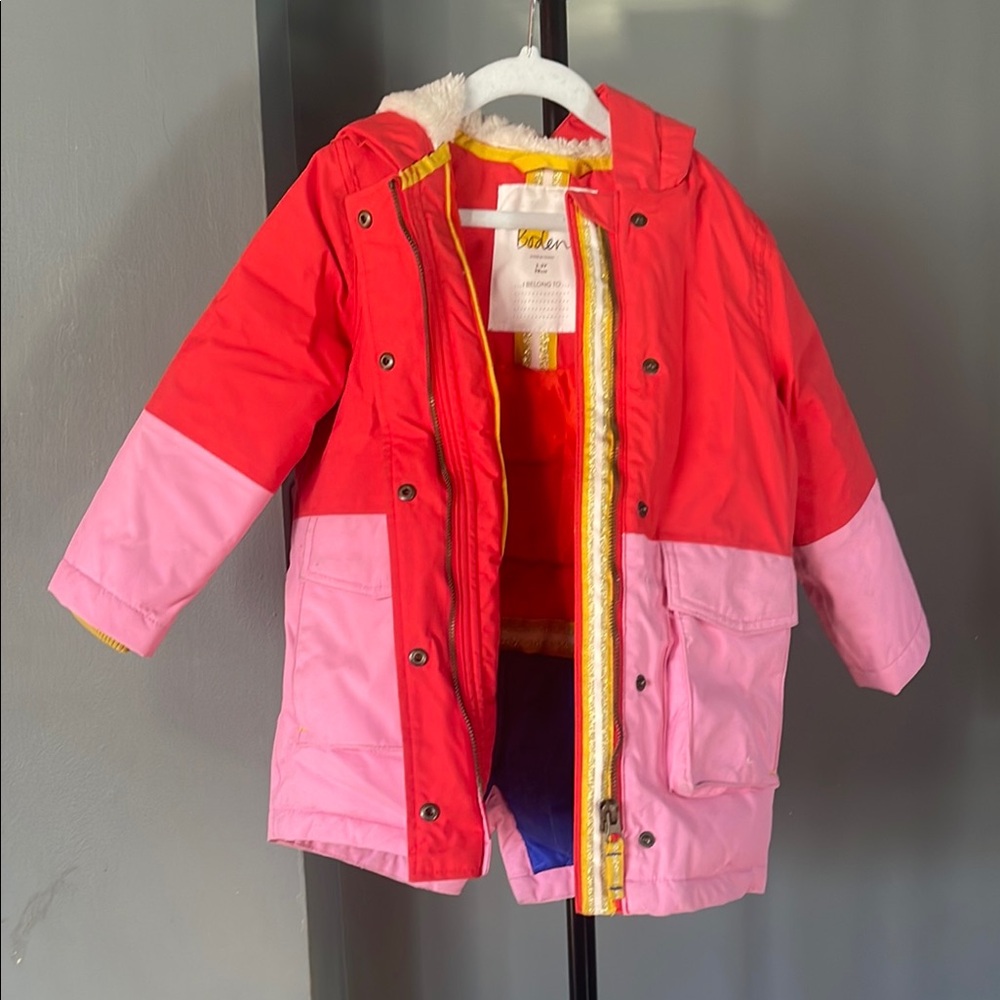 Colorful Kids' Winter Jacket